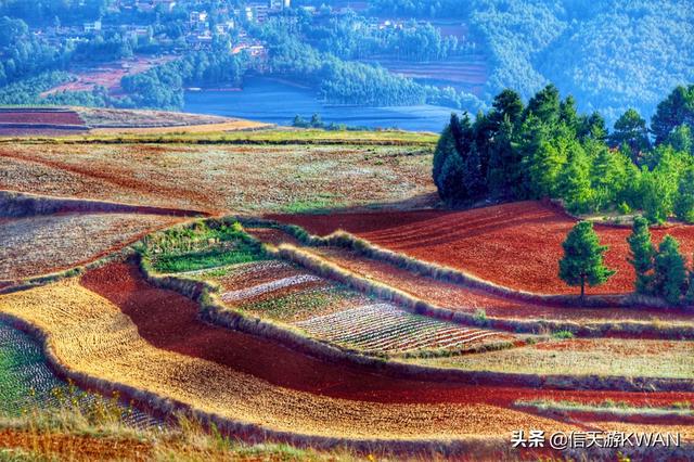 云南旅游（云南旅游景点地图及路线图）